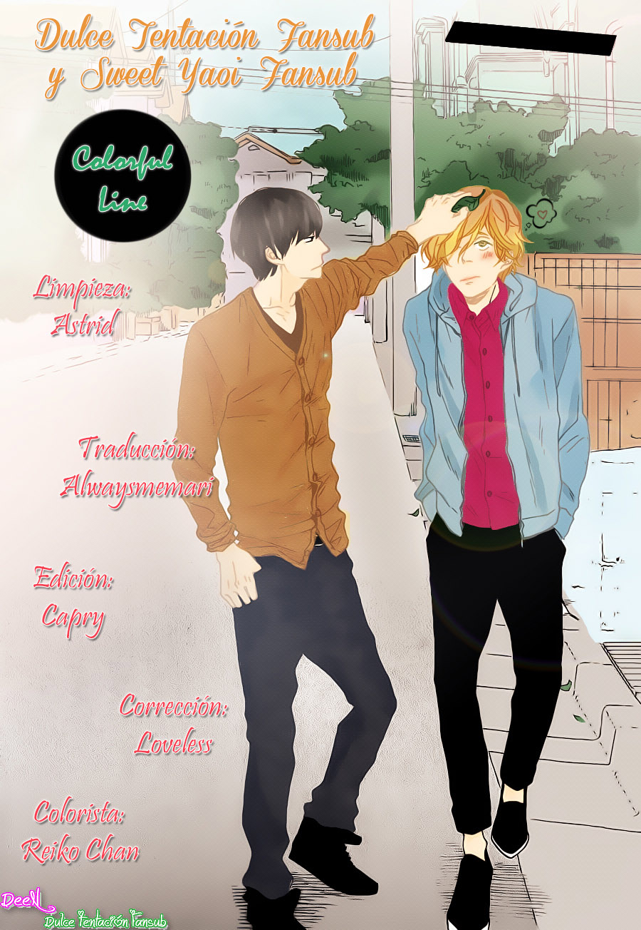 Colorful Line-Volume 1 Chapter 1